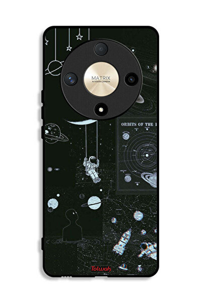 Tolwak Honor X9b Protective Case Cover Orbits Of The Planets