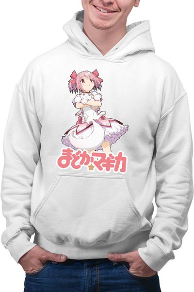OEM Men's Hoodie Madoka Magica Kaname Drama Suspense Hanokage