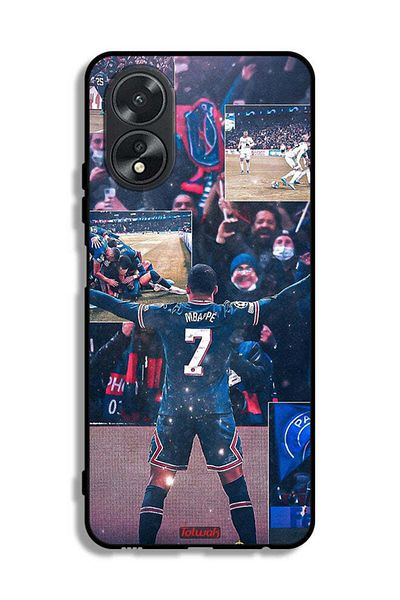 Tolwak Oppo A38 Protective Case Cover Mbappy