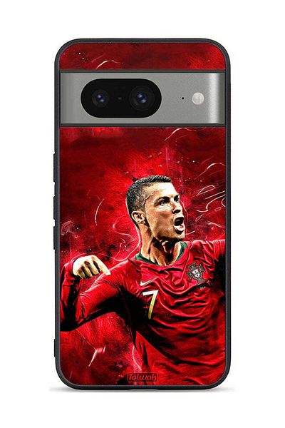 Tolwak Google Pixel 8 Protective Case Cover Cristiano Ronaldo