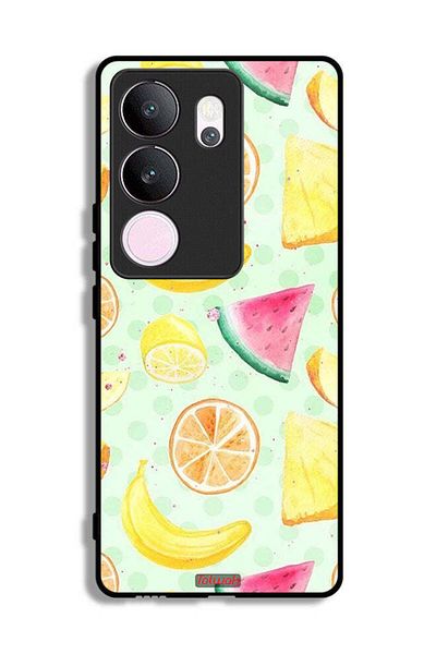 Tolwak vivo V29 Pro Protective Case Cover Fruits Watercolor Art