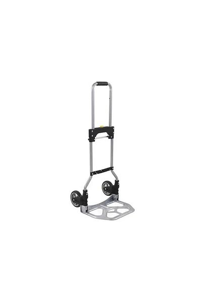 dalimag Folding Transport Cart with Adjustable Handle and Double Wheels – Compact and Easy to Use,