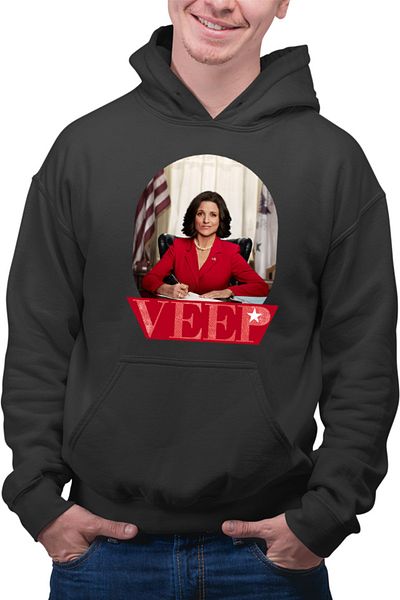 OEM Men's Hoodie Veep US Senator Selina Meyer Vice President Politics