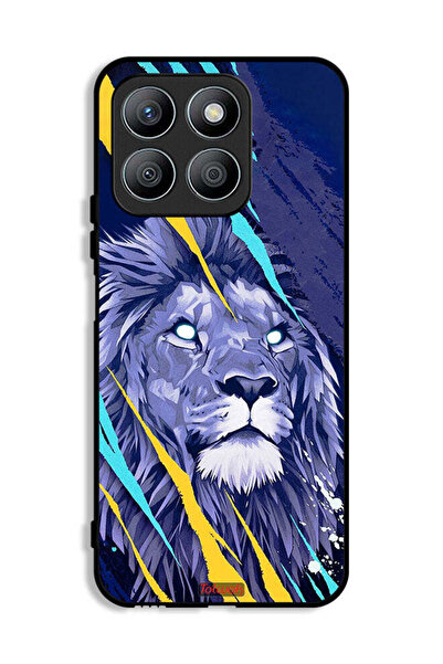 Tolwak غطاء حماية Honor X8b بتصميم الأسد الملك