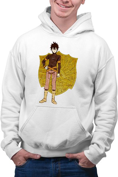 OEM Men's Hoodie Black Clover Yuno Kingdom Spells Otaku Cosplay