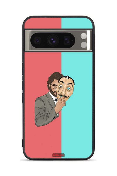 Tolwak Google Pixel 8 Pro Protective Case Cover The Professor Art