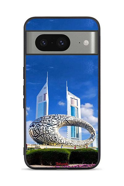 Tolwak Google Pixel 8 Protective Case Cover Dubai Museum