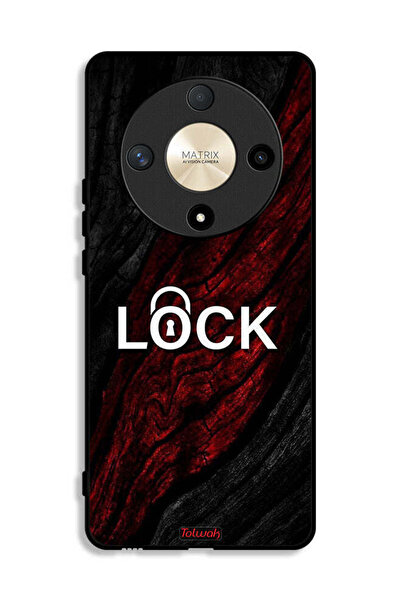 Tolwak Honor X9b Protective Case Cover Lock