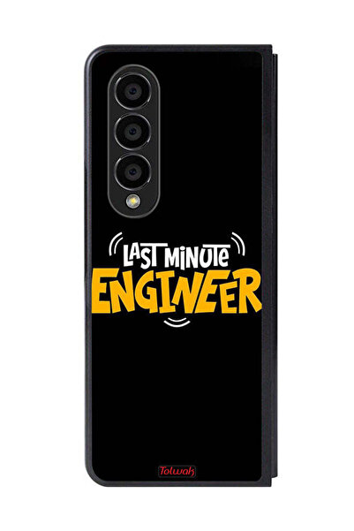 Tolwak غطاء حماية لهاتف Samsung Galaxy Z Fold 4 - مهندس اللحظة الأخيرة