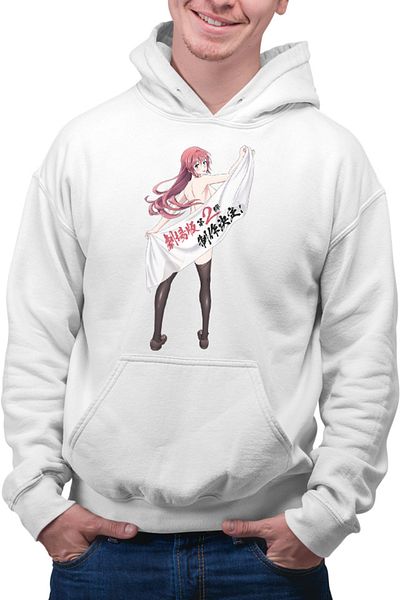 OEM Men's Hoodie Trinity Seven Asami Lilith Magic School Anime