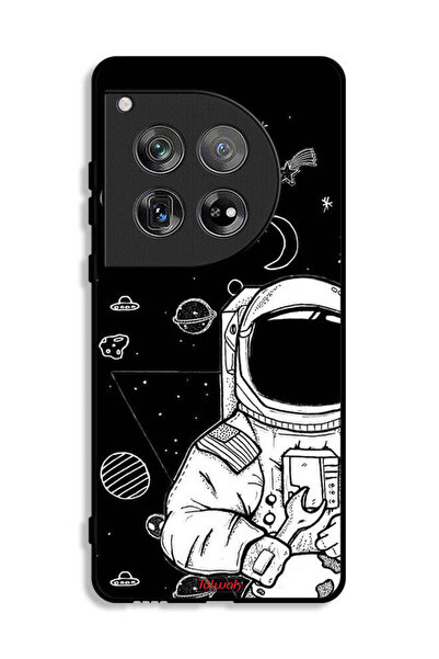 Tolwak غطاء حماية لهاتف OnePlus 12 بتصميم رائد فضاء