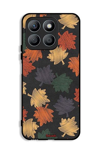 Tolwak Honor X8b Protective Case Cover Autumn Leaves Art