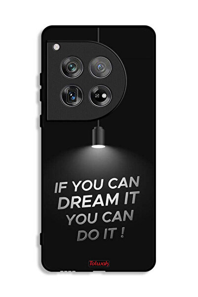 Tolwak غطاء حماية لهاتف OnePlus 12 إذا كنت تستطيع أن تحلم به، يمكنك تحقيقه