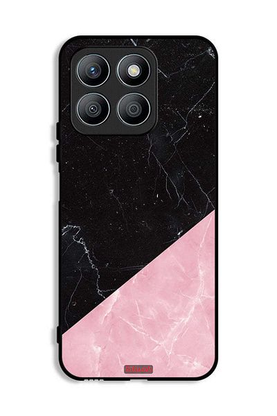 Tolwak Honor X8b Protective Case Cover Marble Pattern