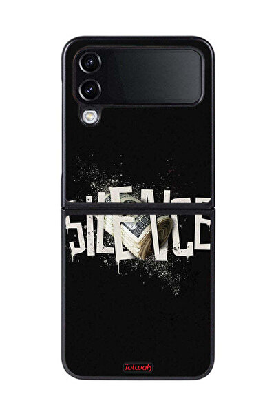 Tolwak غطاء حماية صامت لهاتف سامسونج جالاكسي زد فليب 4