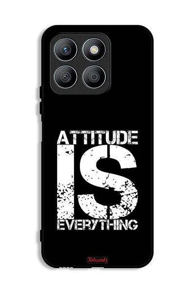 Tolwak غطاء حماية لهاتف Honor X8b - Attitude Is Everything