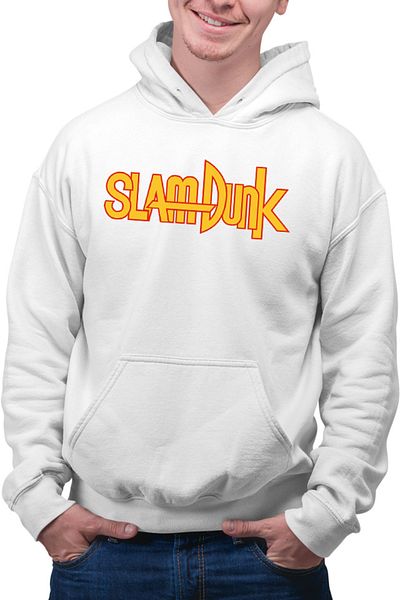 OEM Men's Slam Dunk Logo Otaku Japan Basket Team Hoodie