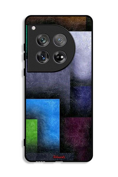 Tolwak OnePlus 12 Protective Case Cover Pattern
