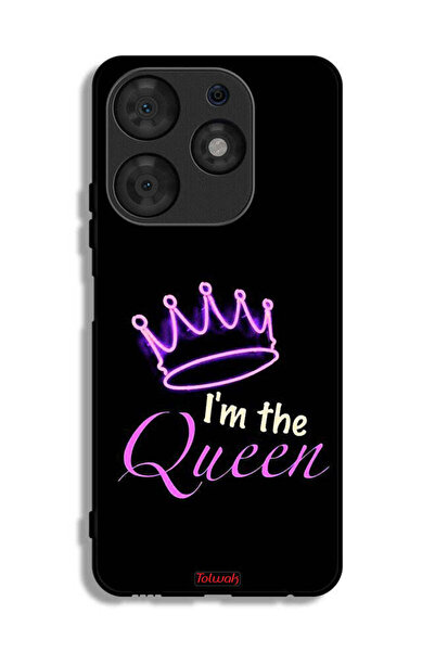 Tolwak غطاء حماية لهاتف تكنو سبارك 10 برو - أنا الملكة