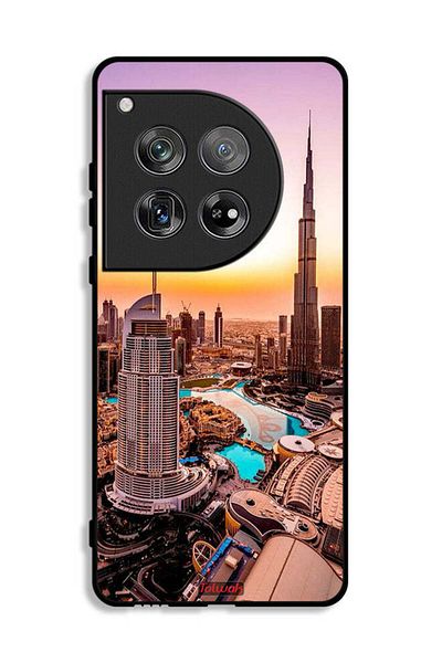 Tolwak OnePlus 12 Protective Case Cover Downtown Dubai