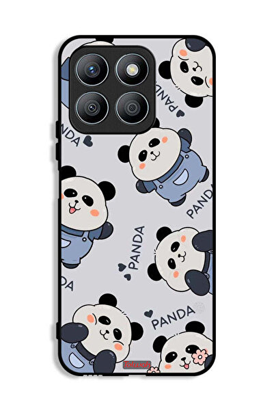 Tolwak غطاء حماية لهاتف Honor X8b بنقشة الباندا