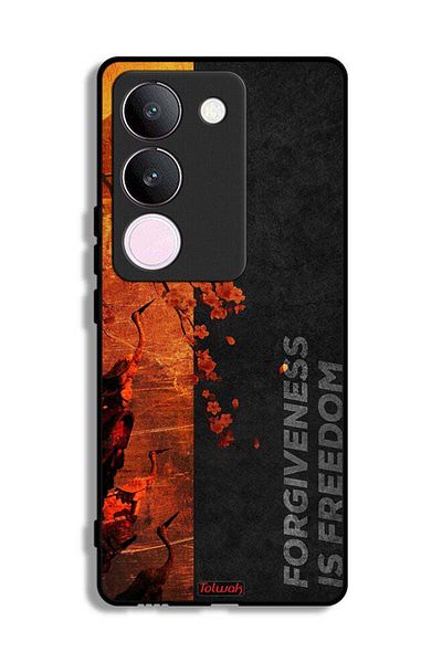 Tolwak vivo V29 Protective Case Cover Forgiveness Is Freedom