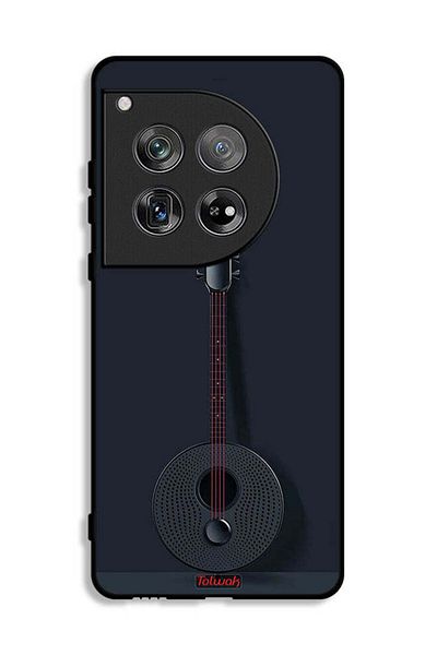 Tolwak غطاء حماية لجهاز OnePlus 12 بتصميم جيتار