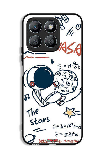 Tolwak غطاء حماية لهاتف Honor X8b ناسا النجوم