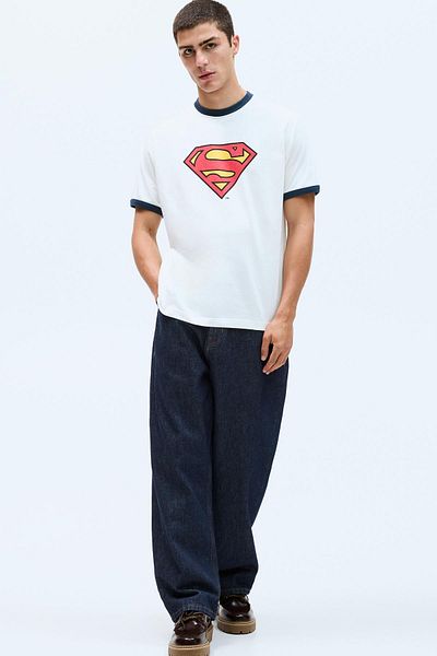 Pull & Bear Superman T-shirt