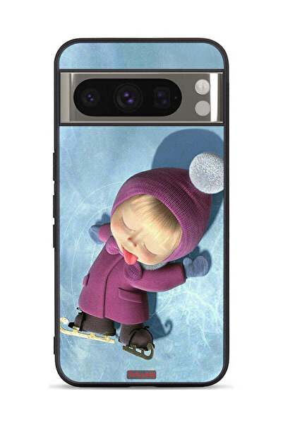 Tolwak غطاء حماية لطيف على شكل دمية لهاتف Google Pixel 8 Pro