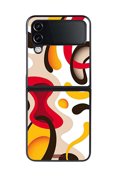 Tolwak غطاء حماية بنمط لهاتف Samsung Galaxy Z Flip 4