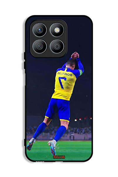 Tolwak غطاء حماية لهاتف Honor X8b كريستيانو رونالدو