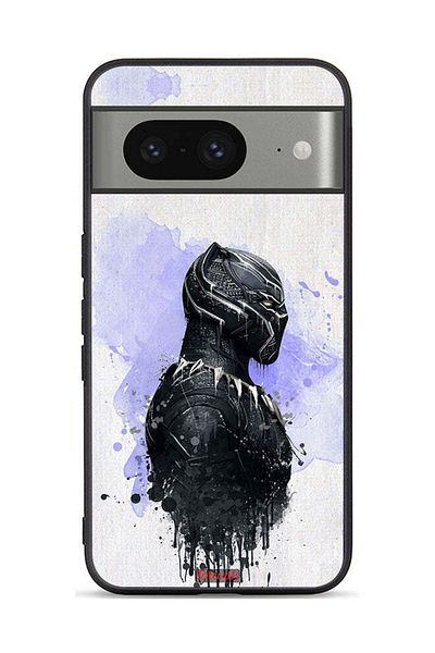 Tolwak Google Pixel 8 Protective Case Cover Black Panther