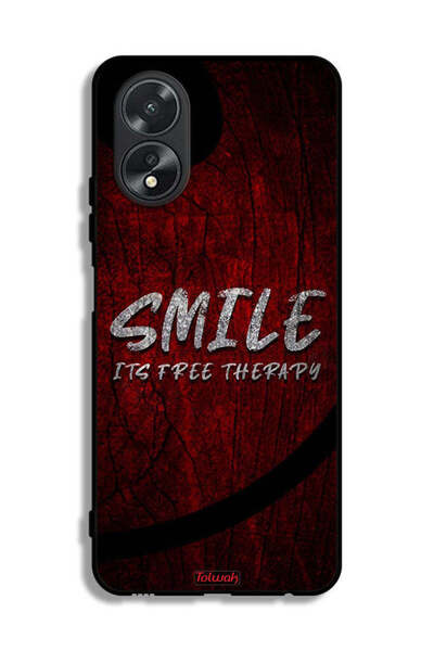 Tolwak غطاء حماية Oppo A38 - ابتسم - علاج مجاني