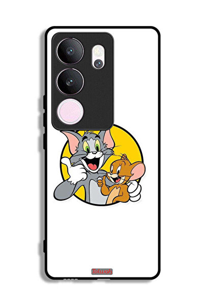 Tolwak غطاء حماية فيفو V29 برو بتصميم توم وجيري