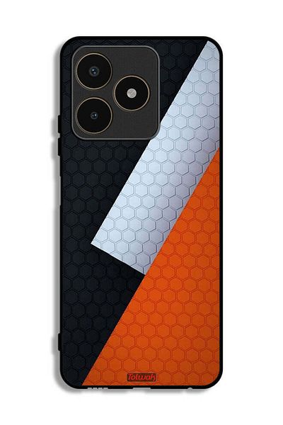 Tolwak Realme C53 Protective Case Cover Pattern