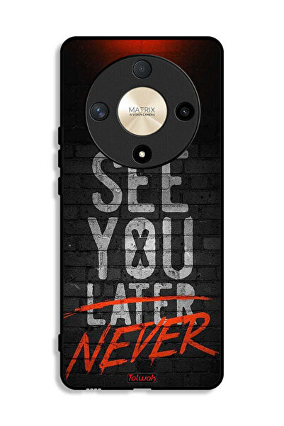 Tolwak Honor X9b Protective Case Cover See You Never