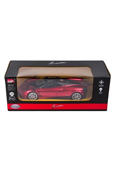 divendi-ro Mașină sport Huayra, cu telecomandă, uși și lumini cu deschidere manuală, 33x14x9cm, roșie