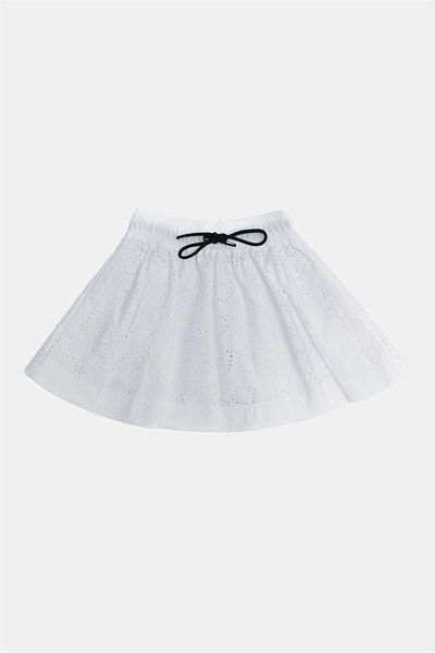 Iceberg Girl White Skirt
