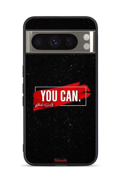 Tolwak Google Pixel 8 Pro Protective Case Cover You Can