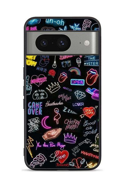 Tolwak Google Pixel 8 Protective Case Cover Accept The Mystery