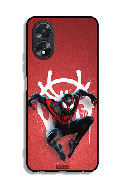 Tolwak غطاء حماية لجهاز Oppo A38 - سبايدرمان