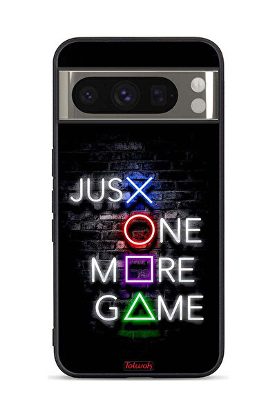 Tolwak غطاء حماية لجهاز Google Pixel 8 Pro - لعبة واحدة أخرى