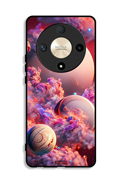 Tolwak Honor X9b Protective Case Cover Clouds Abstract Art