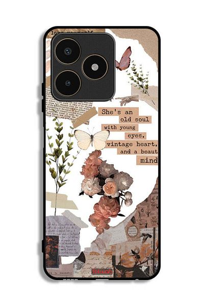 Tolwak Realme C53 Protective Case Cover She Is An Old Soul