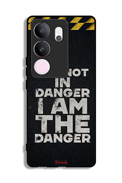 Tolwak غطاء حماية لهاتف فيفو V29 برو - أنا لست كذلك