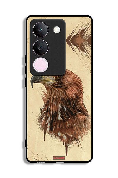 Tolwak vivo V29 Protective Case Cover Best Falcon Wallpaper