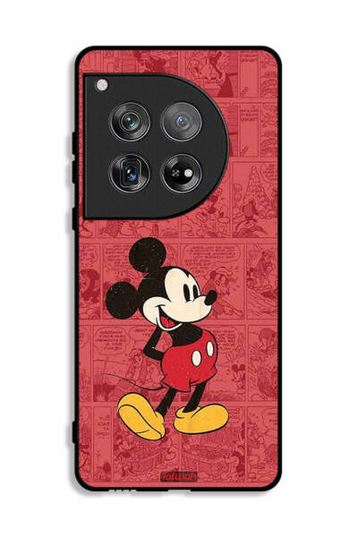 Tolwak غطاء حماية لهاتف OnePlus 12 من مايكي