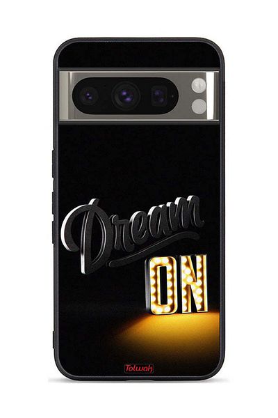 Tolwak Google Pixel 8 Pro Protective Case Cover Dream On