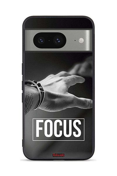 Tolwak Google Pixel 8 Protective Case Cover Focus